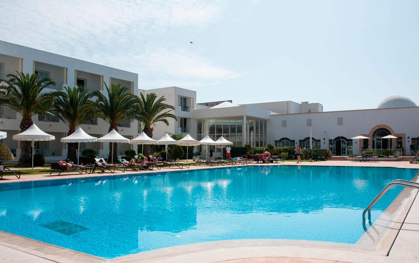 Tmk Flora Park By Turismark - Adults Only Hammamet Eksteriør bilde