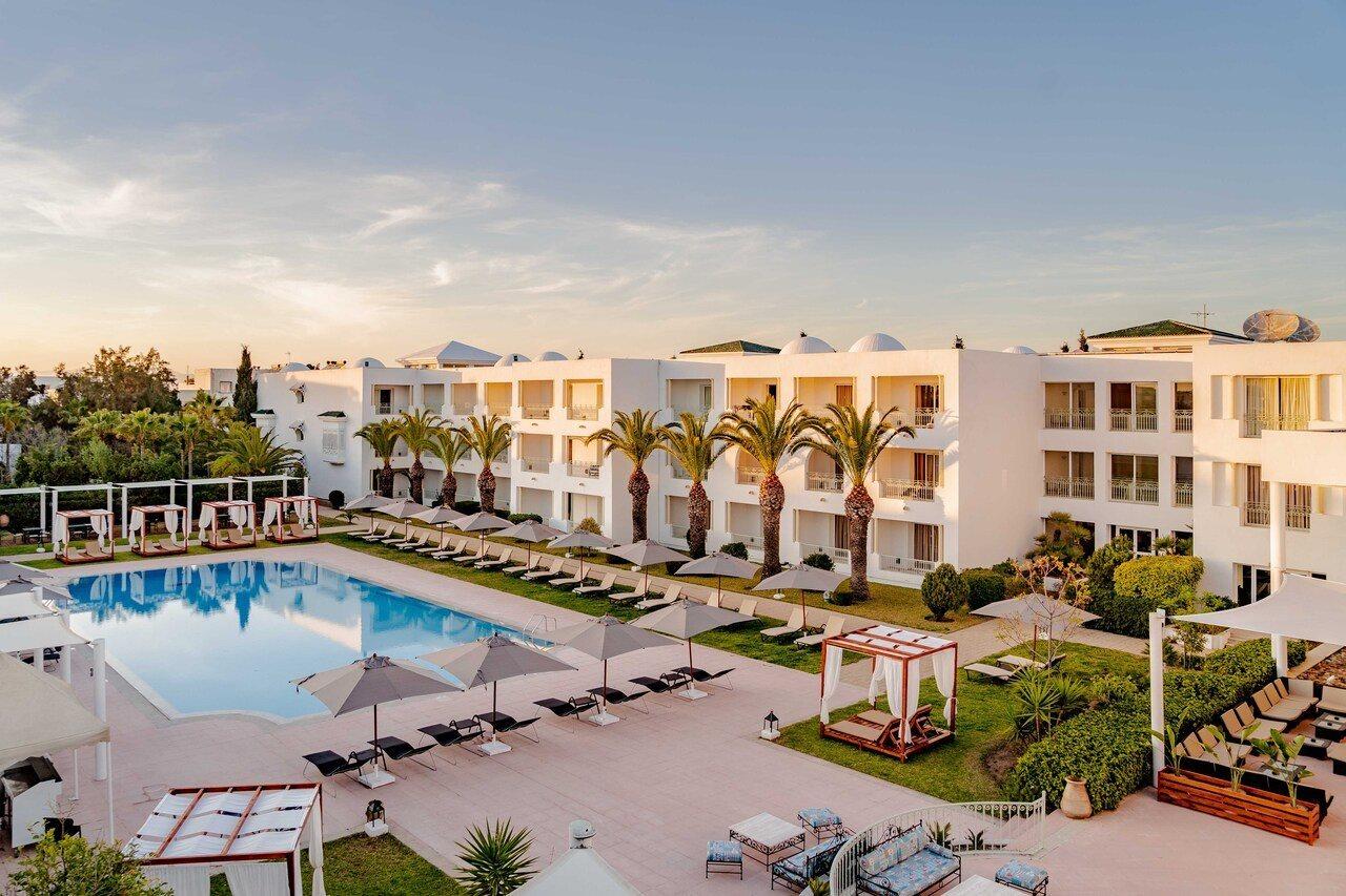 Tmk Flora Park By Turismark - Adults Only Hammamet Eksteriør bilde